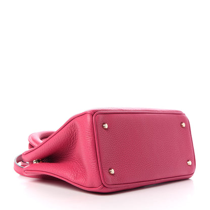 Christian Dior Bullcalf Small Diorissimo Tote Pink 4 of 8