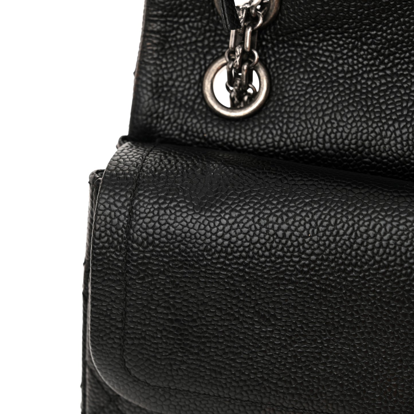 Caviar Quilted 2.55 Reissue 226 Flap Black