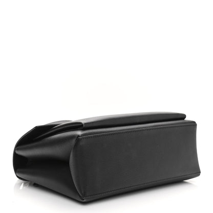 Louis Vuitton Soft Calfskin My Lockme Top Handle Black 4 of 11