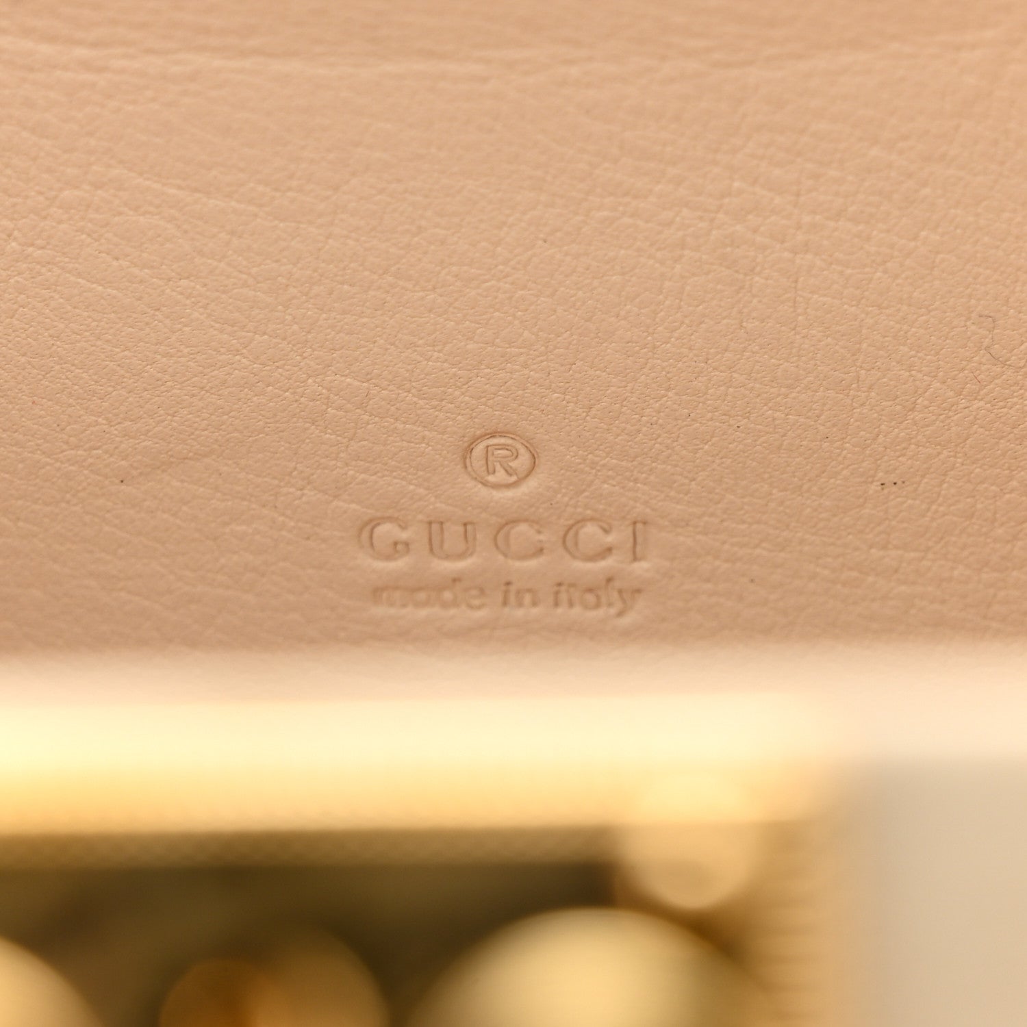 Gucci Vitello Eclipse Mini Interlocking G Shoulder Bag Mystic White Hibiscus Red 6 of 10