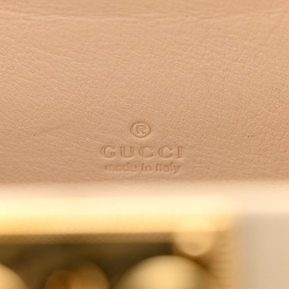 Gucci Vitello Eclipse Mini Interlocking G Shoulder Bag Mystic White Hibiscus Red 6 of 10