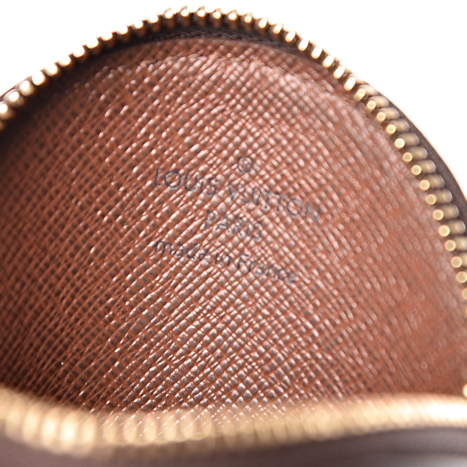Louis Vuitton Monogram Round Coin Purse 6 of 8