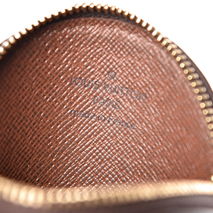 Louis Vuitton Monogram Round Coin Purse 6 of 8