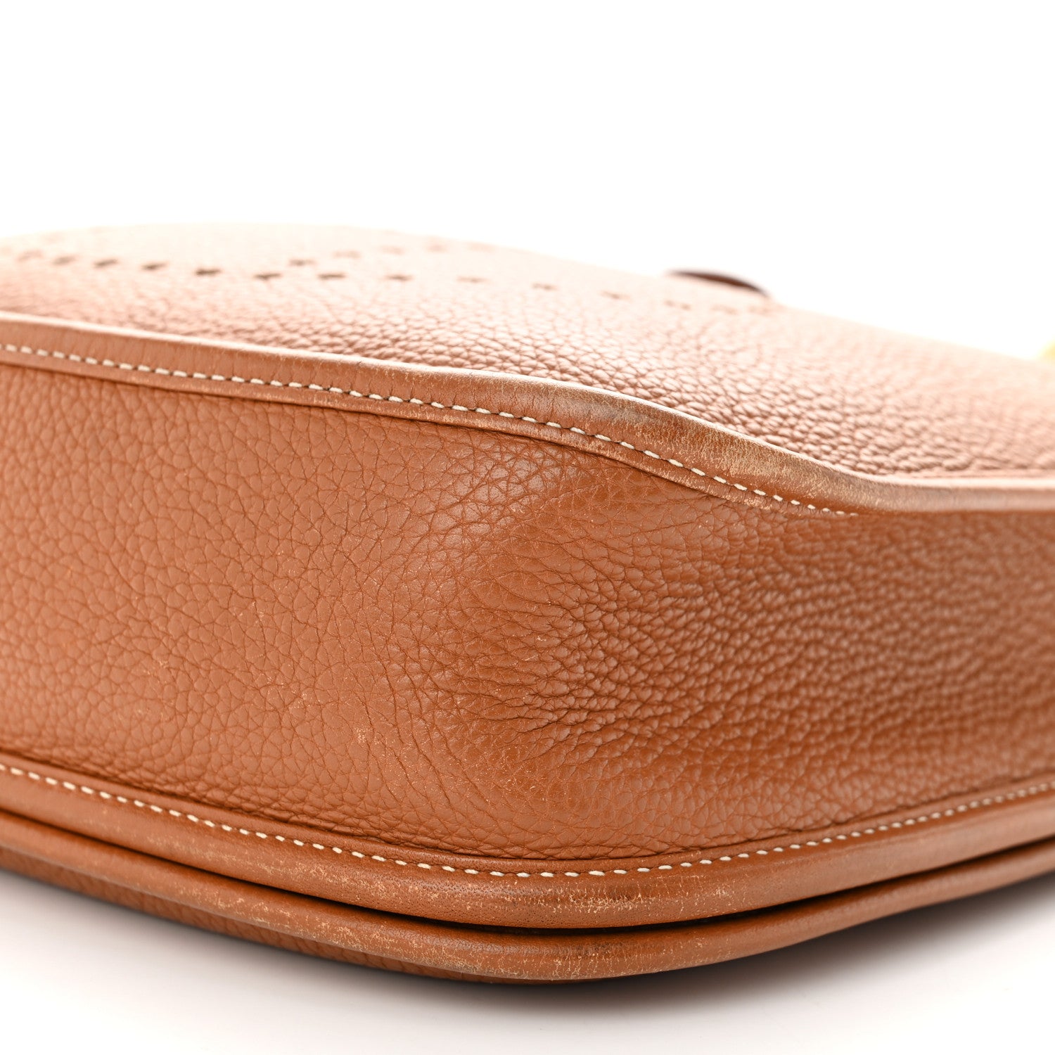 Hermes Taurillon Clemence Evelyne II PM Gold 10 of 13