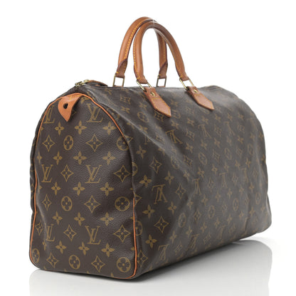 Louis Vuitton Monogram Speedy 40 3 of 14