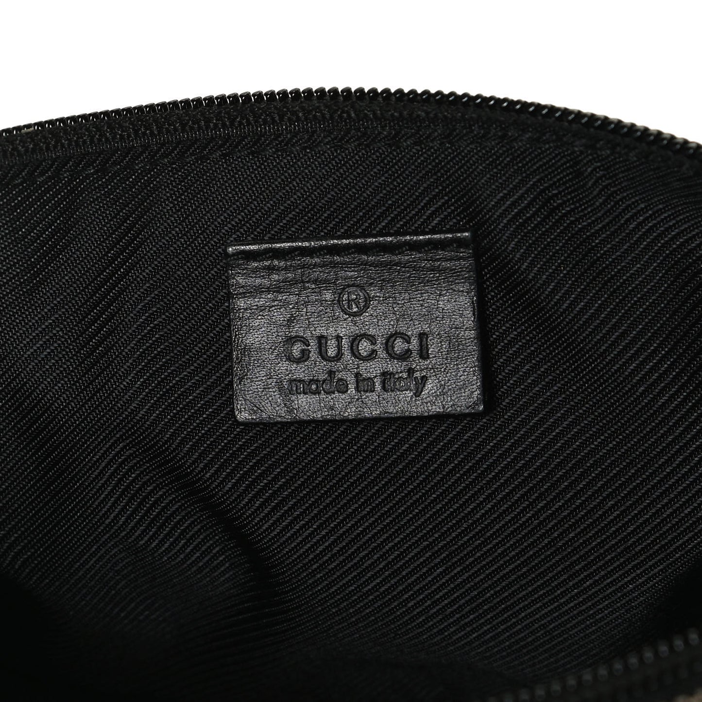 Monogram Boat Pochette Black