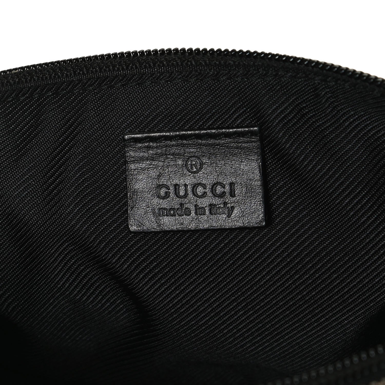 Gucci Monogram Boat Pochette Black 4 of 10