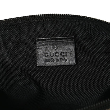 Gucci Monogram Boat Pochette Black 4 of 10