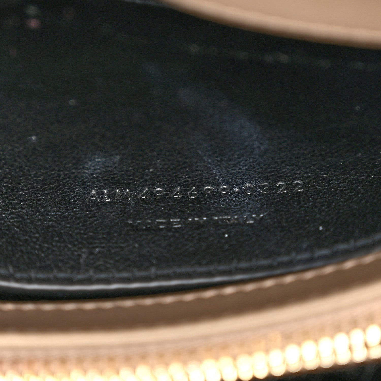 Saint Laurent Calfskin Y Quilted Monogram Small Loulou Chain Satchel Dark Beige 7 of 10