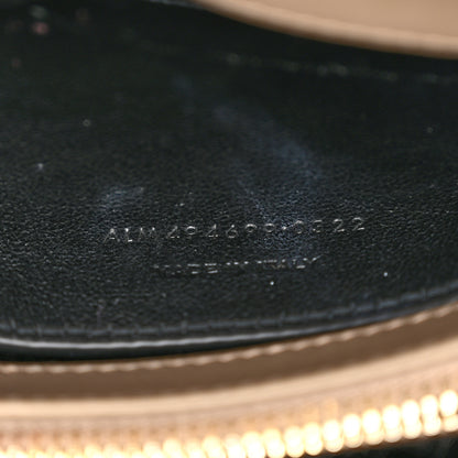 Saint Laurent Calfskin Y Quilted Monogram Small Loulou Chain Satchel Dark Beige 7 of 10