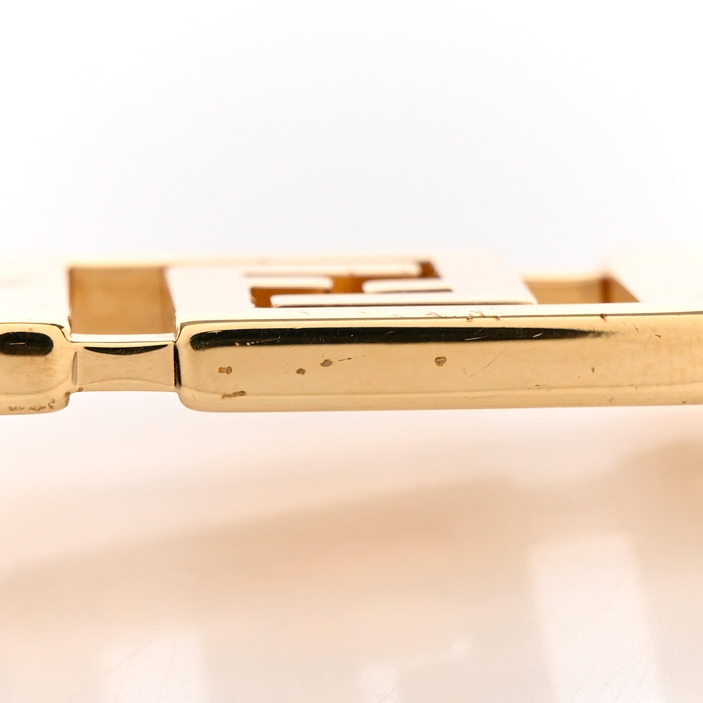 FENDI X VERSACE Metal Strap You Gold