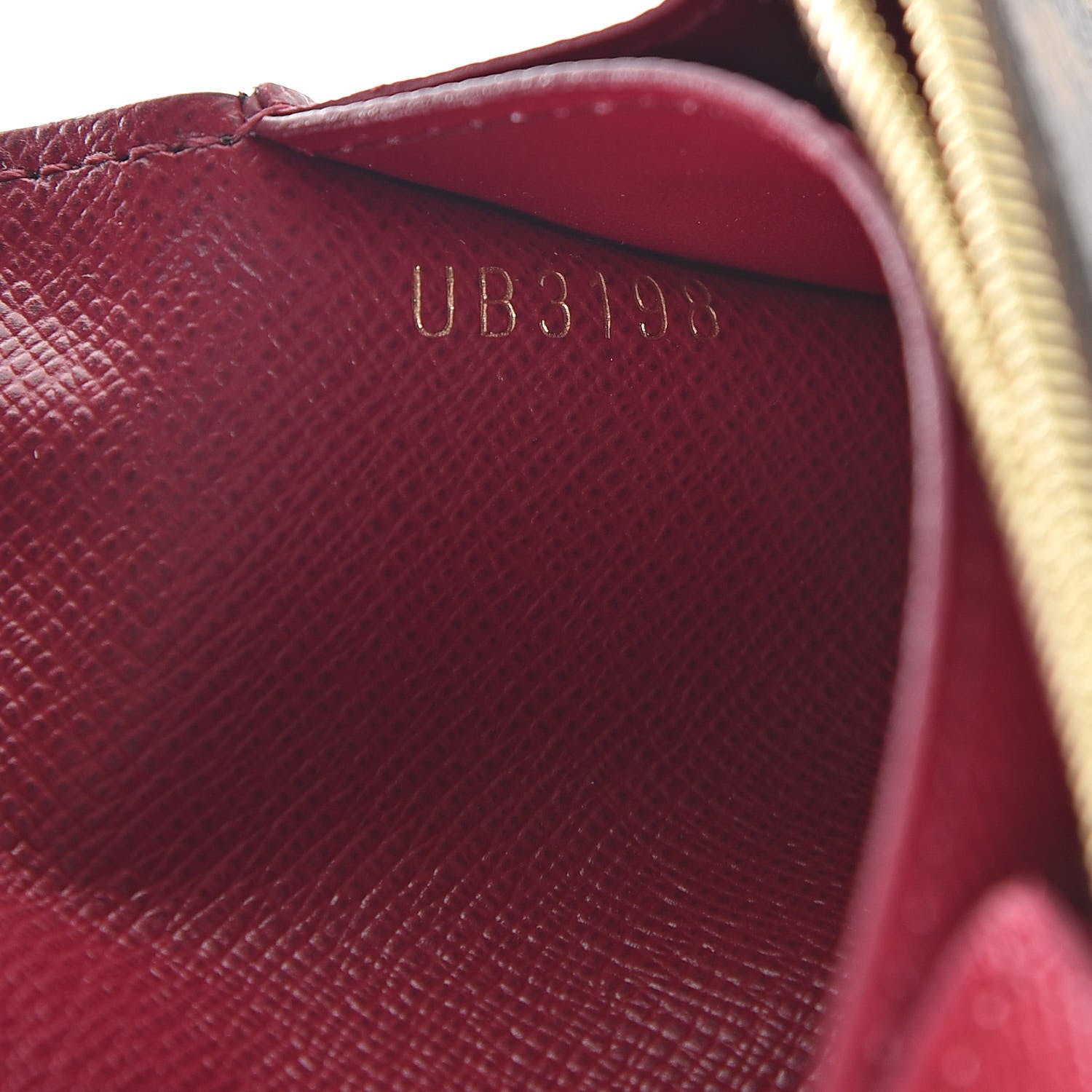 Louis Vuitton Monogram Rosalie Coin Purse Fuchsia 7 of 8