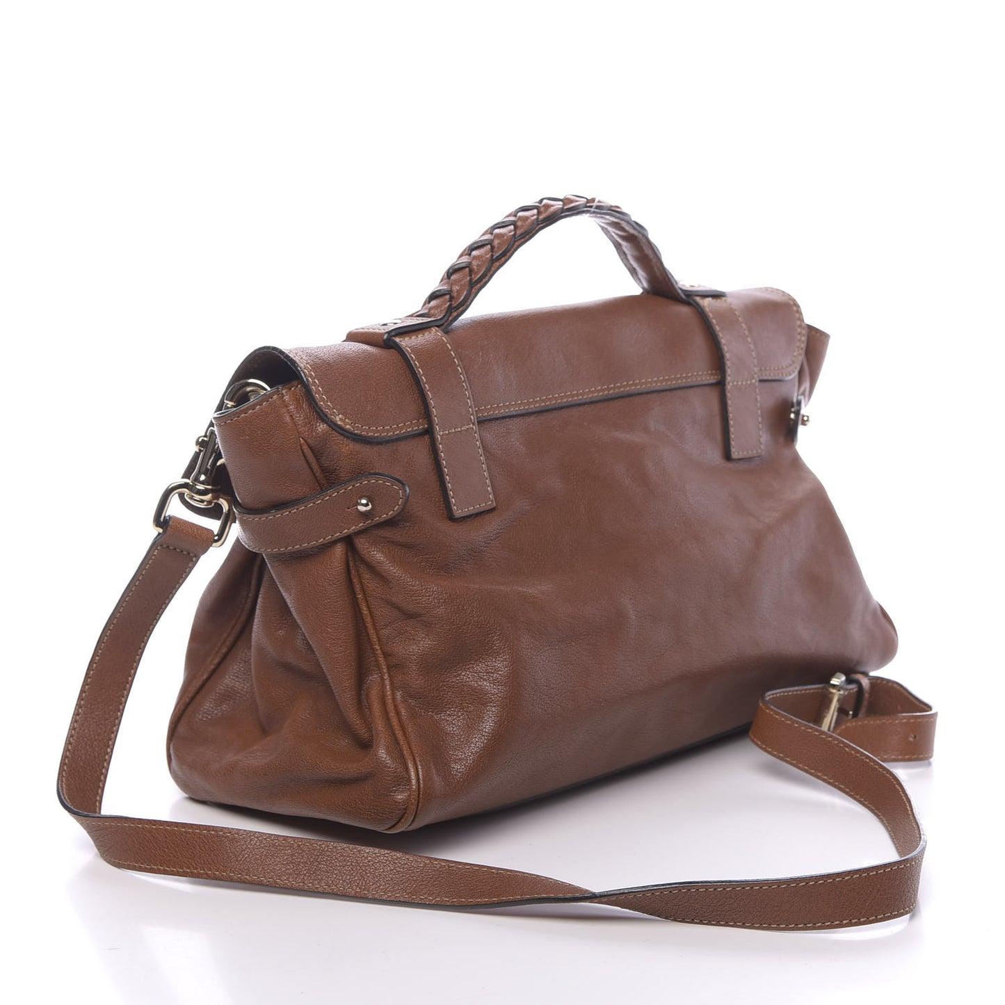 Soft Buffalo Medium Alexa Oak