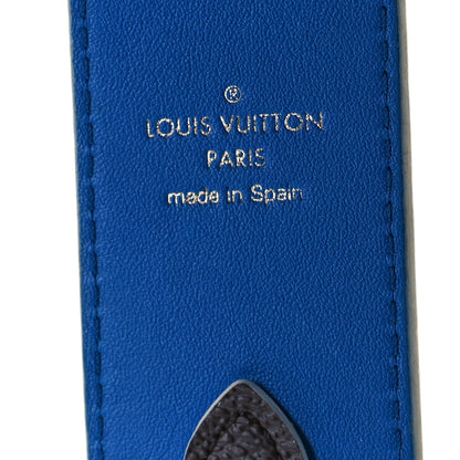 Louis Vuitton Monogram Bandouliere Shoulder Strap Blue 3 of 3