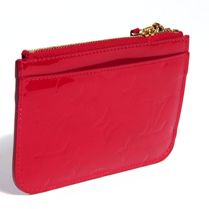 Louis Vuitton Vernis Key Pouch Pomme D'Amour 3 of 8