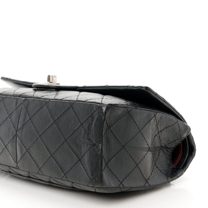 Chanel Aged Calfskin Quilted 2.55 Reissue 226 Flap Black 10 of 11