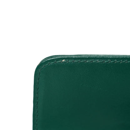 Gucci Calfskin Matelasse Mini GG Marmont Shoulder Bag Emerald Green 18 of 18