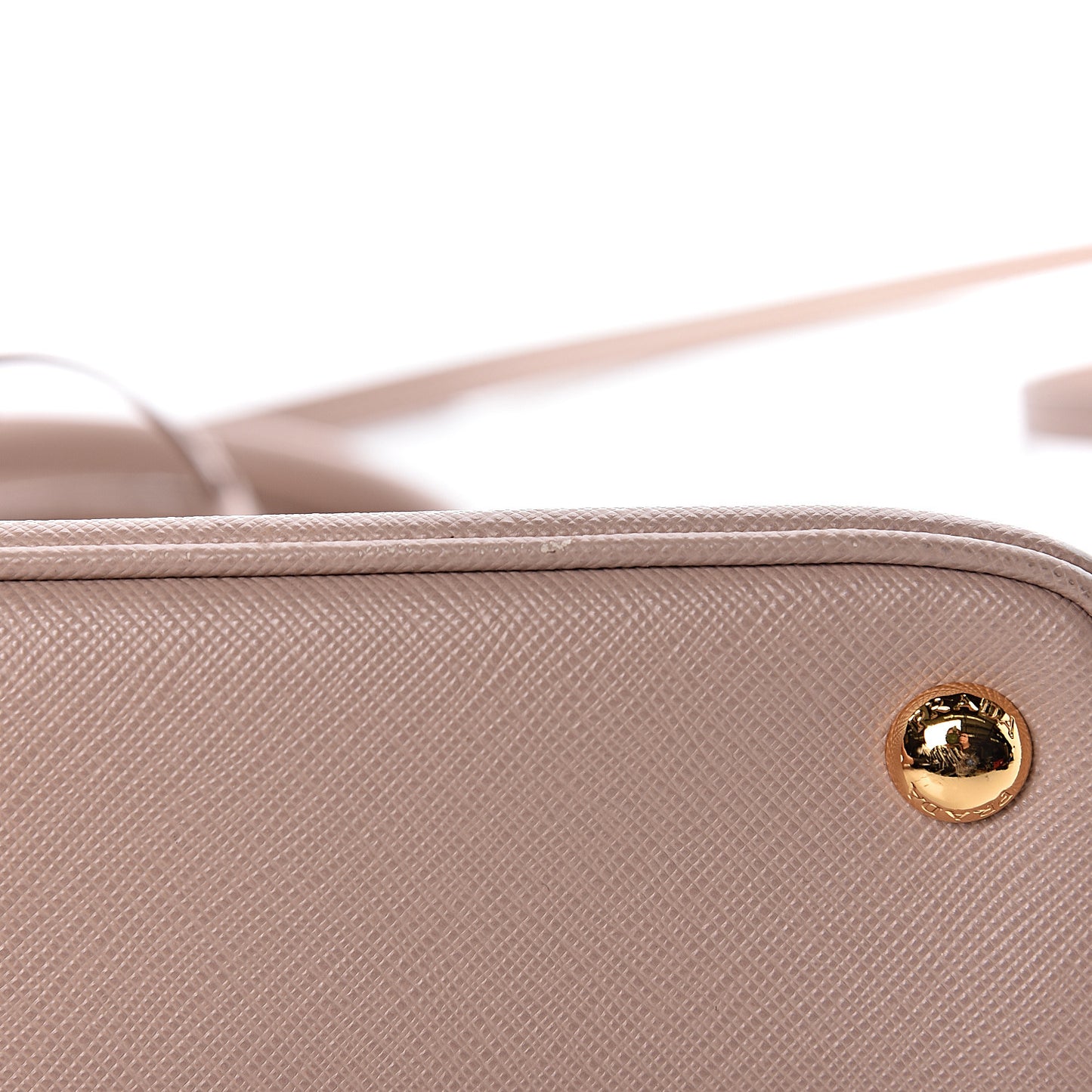 Saffiano Lux Small Promenade Tote Cammeo
