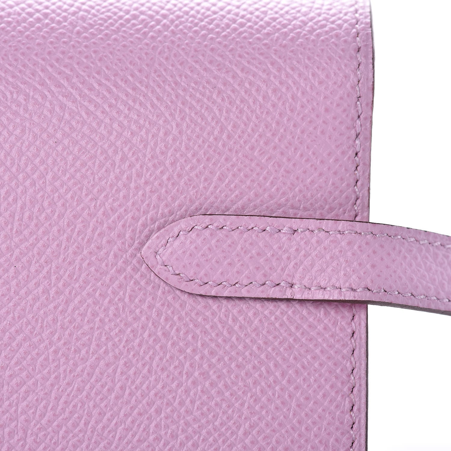 Hermes Epsom Verso Kelly Longue Wallet Mauve Sylvestre Jaune de Naples 17 of 19