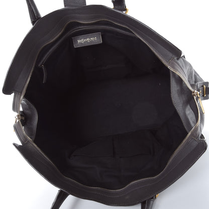 Saint Laurent Sheepskin Large Cabas ChYc Grey 5 of 14