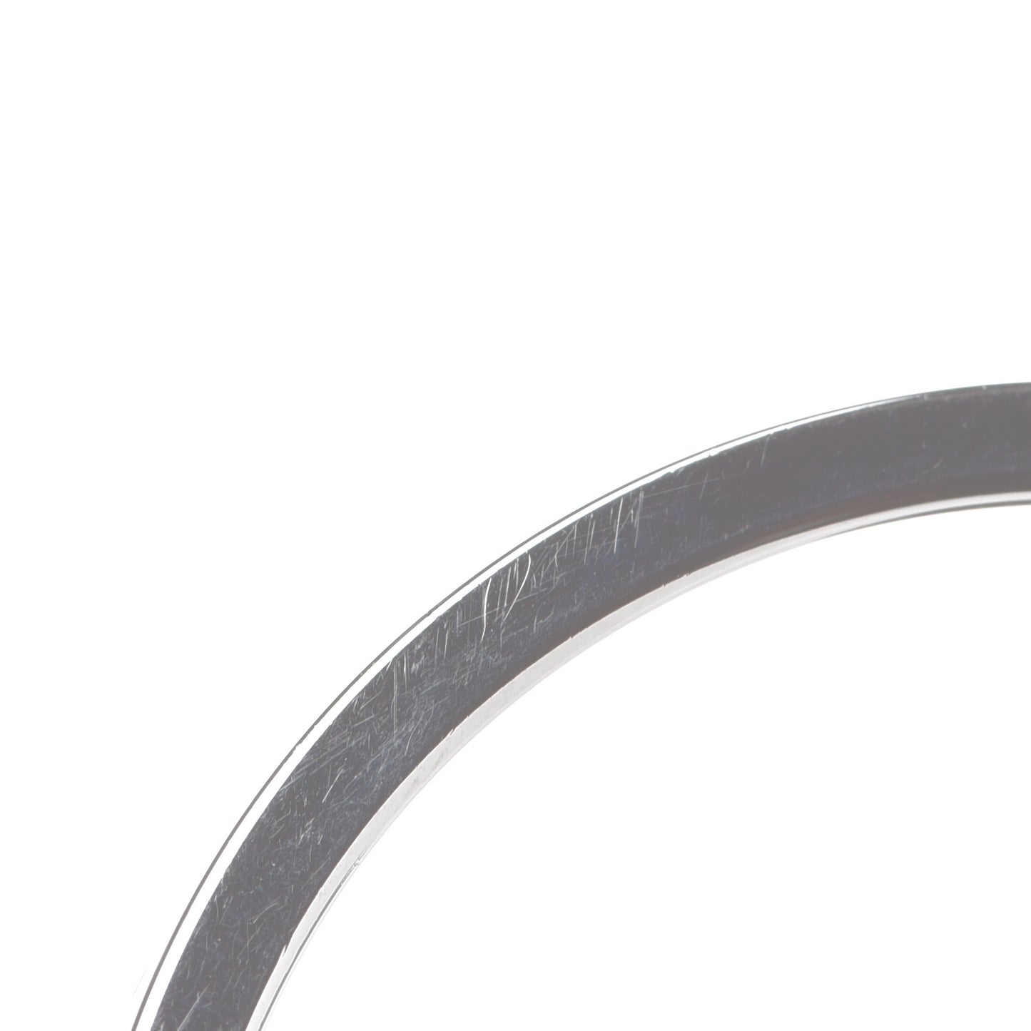 Enamel Narrow Clic Clac H Bracelet PM Black