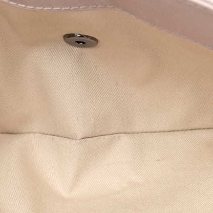 Chanel Glazed Calfskin Quilted Medium Lady Pearly Flap Light Beige 5 of 15