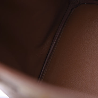 Hermes Ostrich Birkin 35 Gold 9 of 25
