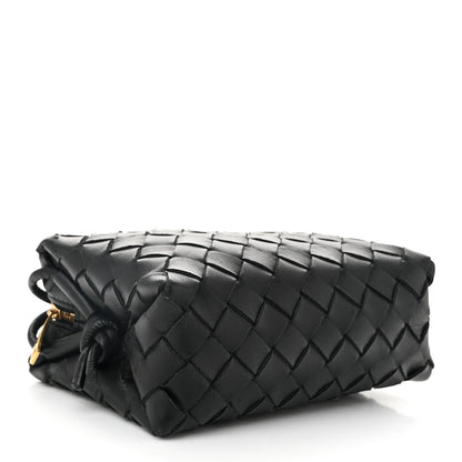 Bottega Veneta Nappa Intrecciato Mini Loop Camera Bag Black 4 of 9