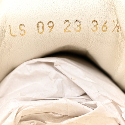 Christian Dior Cotton Butterfly Bandana Embroidered Walk'N'Dior Low Top Sneakers 36.5 Deep Blue 8 of 12