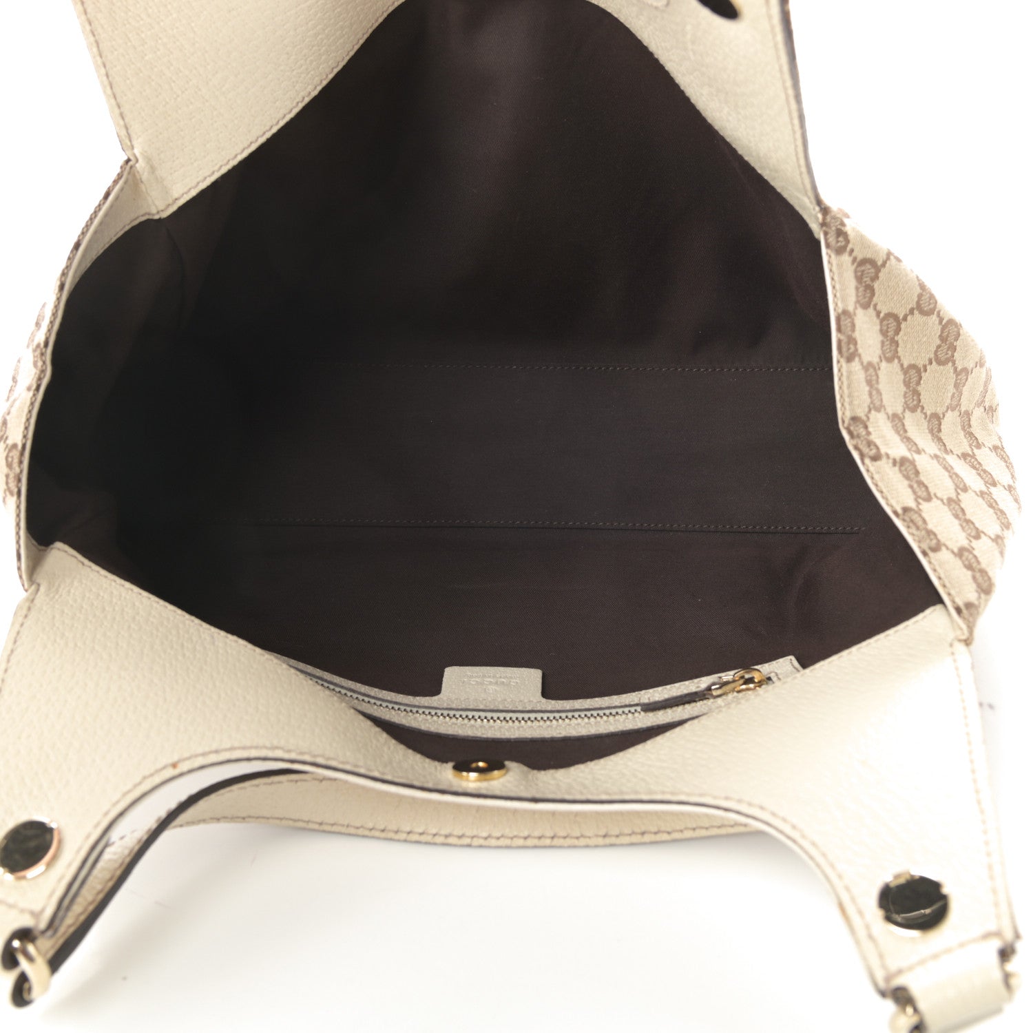 Gucci Monogram Medium Charmy Shoulder Bag Off White 5 of 16