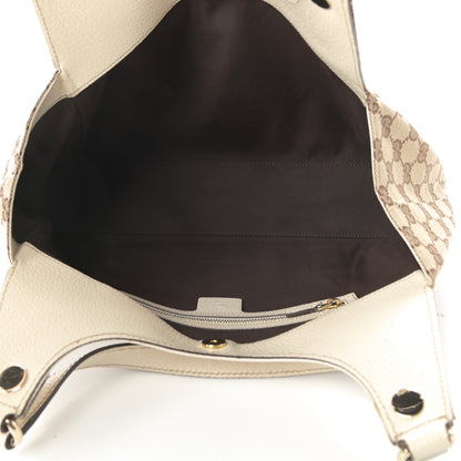 Gucci Monogram Medium Charmy Shoulder Bag Off White 5 of 16