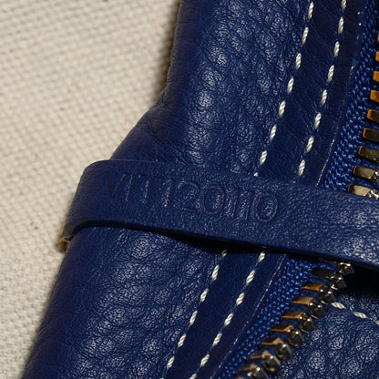 Goyard Goyardine Sac Hardy Pet Carrier GM Blue 7 of 9