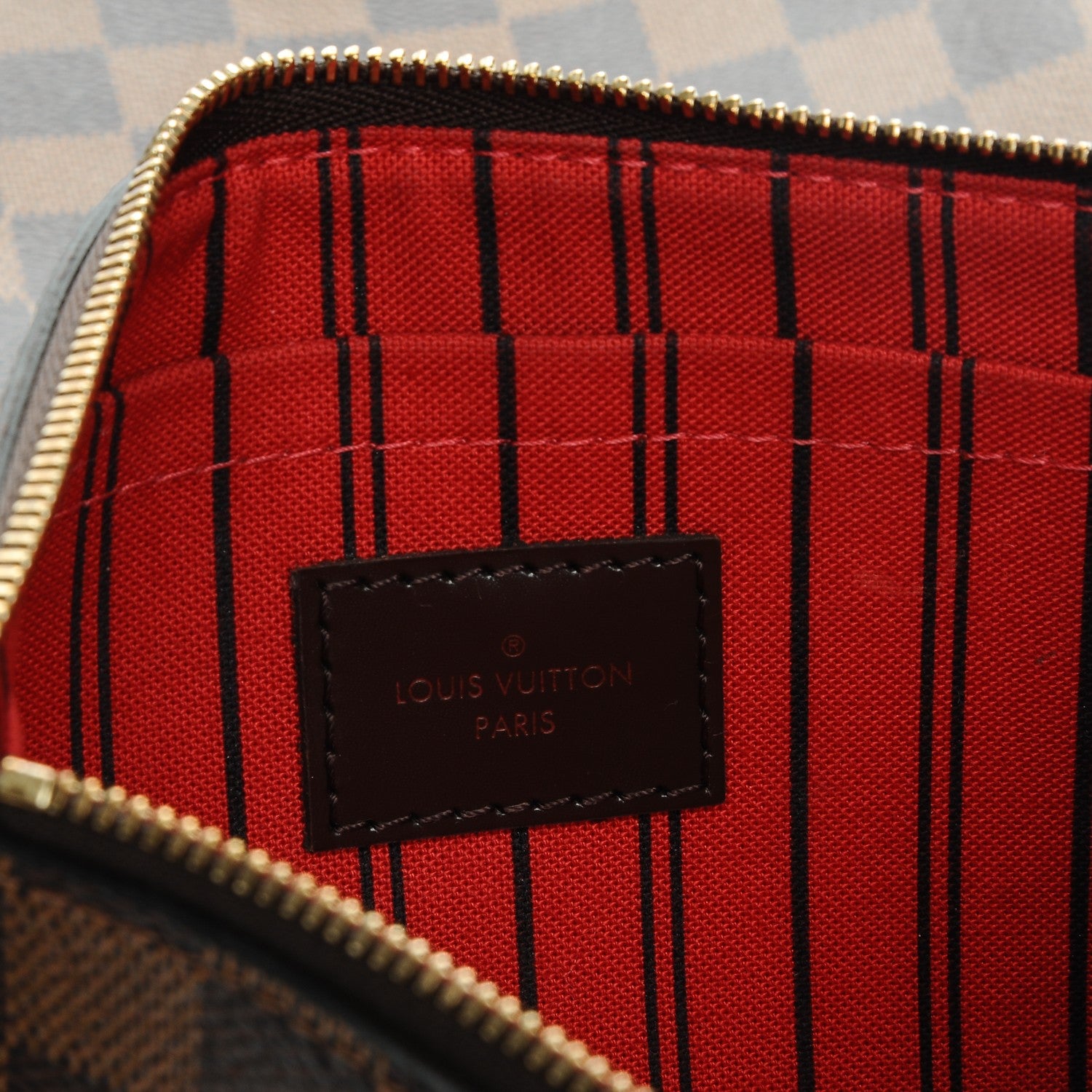 Louis Vuitton Damier Ebene Neo Neverfull MM 7 of 14