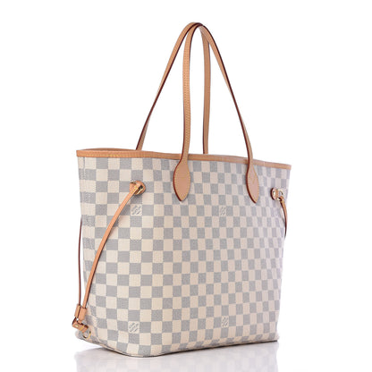 Louis Vuitton Damier Azur Neo Neverfull MM 3 of 11