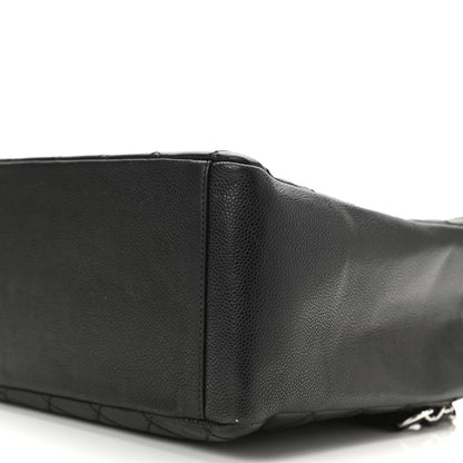 Chanel Caviar Quilted Grand Shopping Tote GST Black 9 of 9