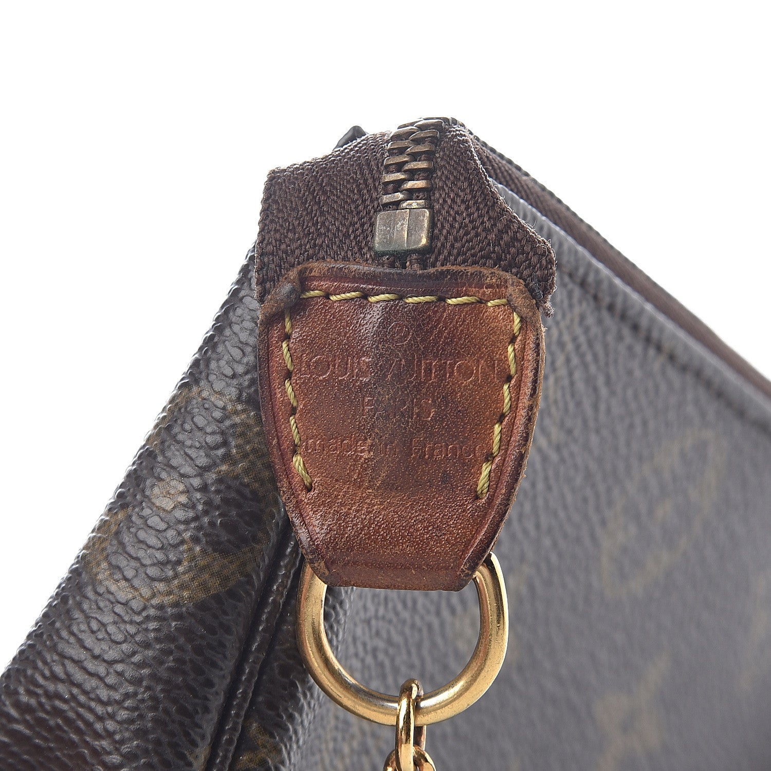 Louis Vuitton Monogram Mini Pochette Accessories 5 of 7