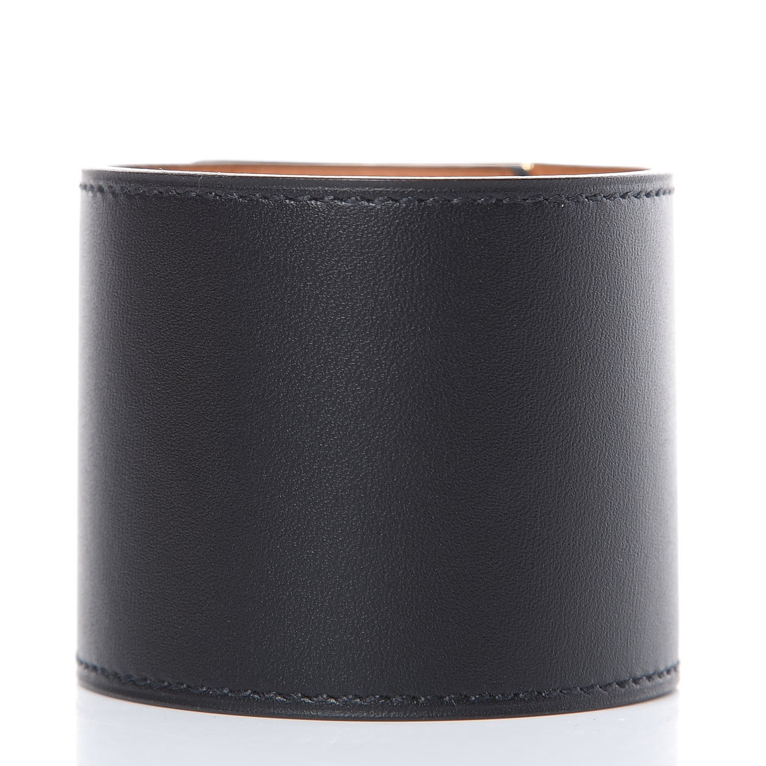Hermes Box Kelly Dog Bracelet S Black 3 of 6
