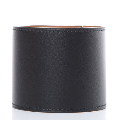 Hermes Box Kelly Dog Bracelet S Black 3 of 6