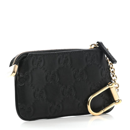 Gucci Guccissima Key Case Black 3 of 7