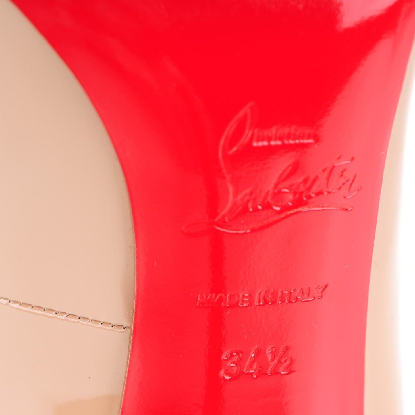 Patent Pigalle 120 Pumps 34.5 Nude