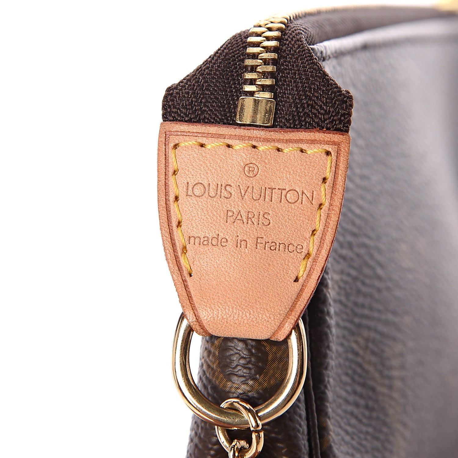 Louis Vuitton Monogram Mini Pochette Accessories 6 of 6