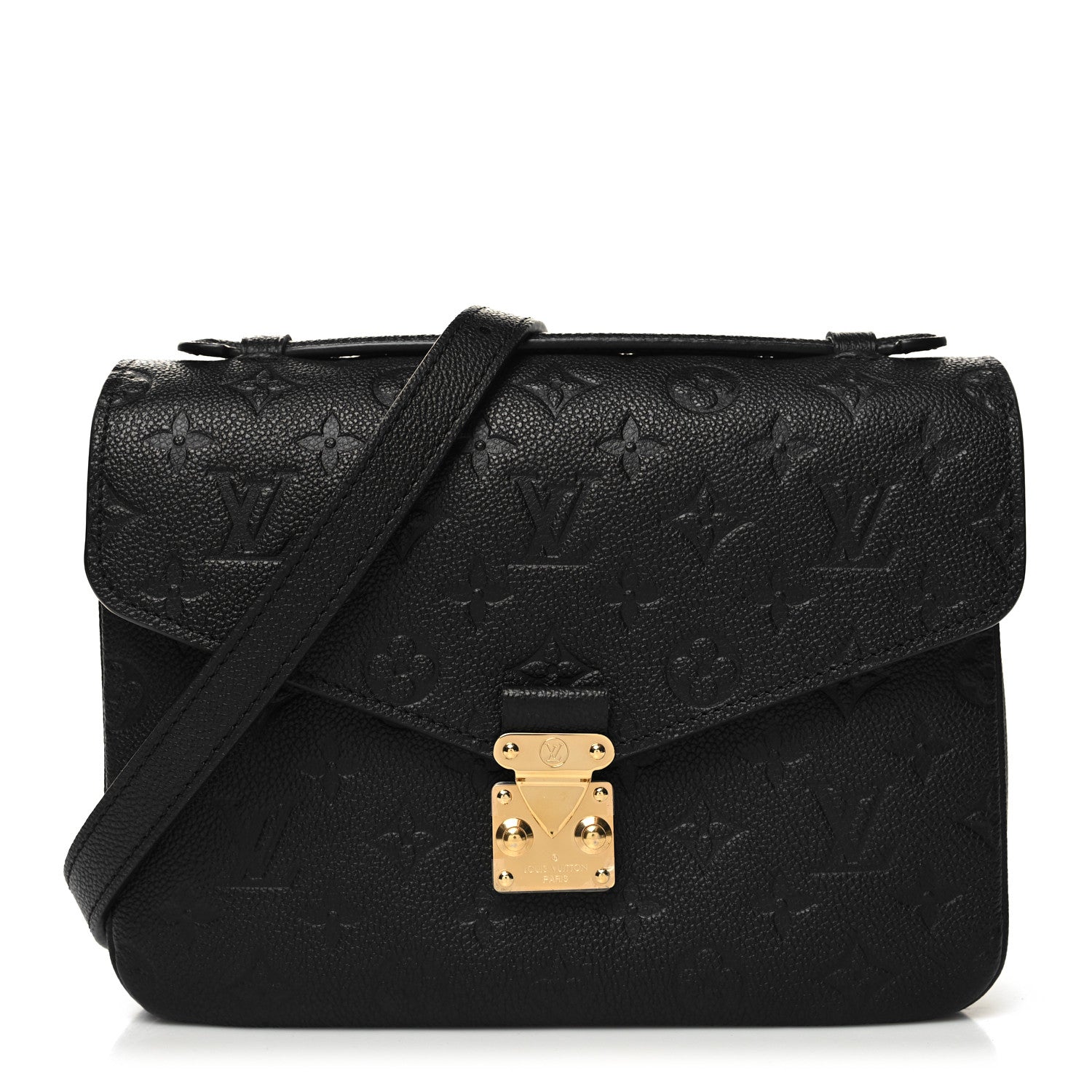 Louis Vuitton Empreinte Pochette Metis Black 1 of 10