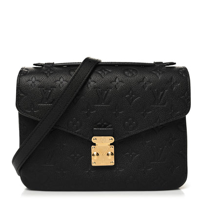 Louis Vuitton Empreinte Pochette Metis Black 1 of 10