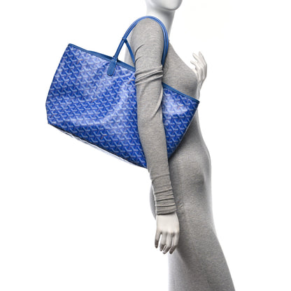 Goyard Goyardine Saint Louis PM Sky Blue 2 of 10