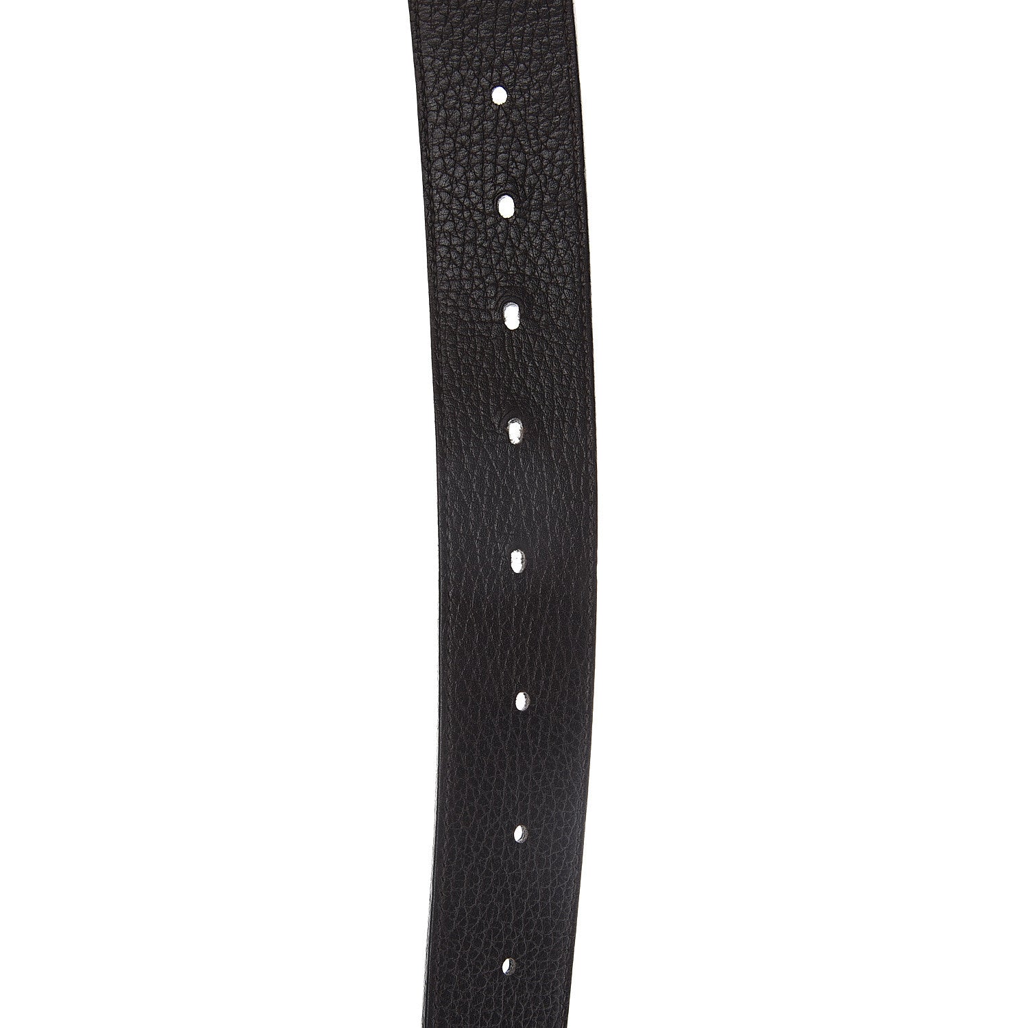 Gucci Calfskin Double G Reversible 37mm Belt 120 48 Black Cocoa 4 of 5