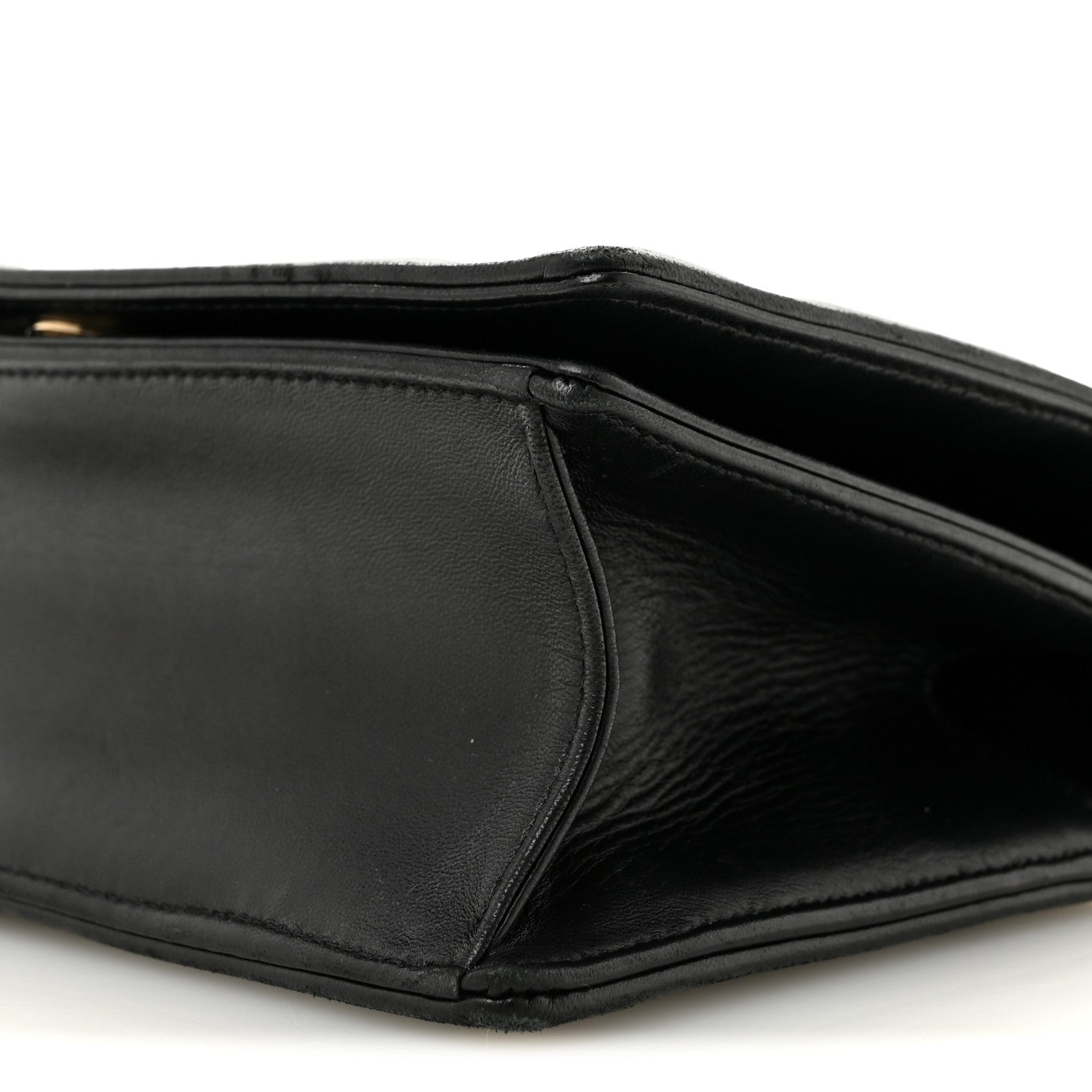 Christian Dior Calfskin Small Diorama Flap Bag Black 9 of 14