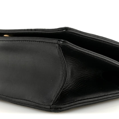 Christian Dior Calfskin Small Diorama Flap Bag Black 9 of 14
