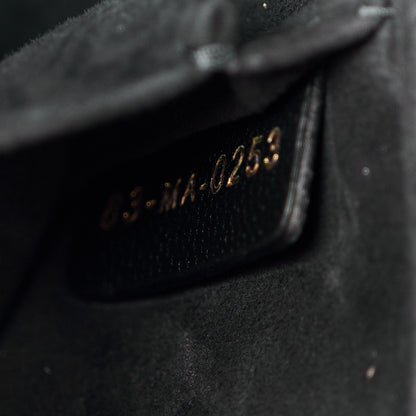 Christian Dior Lambskin Cannage Small Lady D-Joy Black 7 of 10