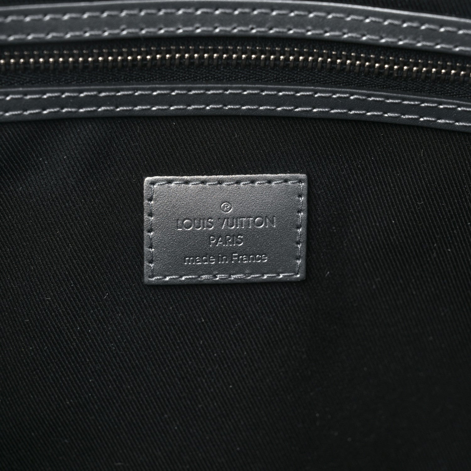Louis Vuitton Metallic Monogram Keepall Bandouliere 50 Silver 5 of 9