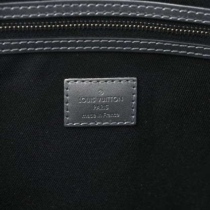 Louis Vuitton Metallic Monogram Keepall Bandouliere 50 Silver 5 of 9